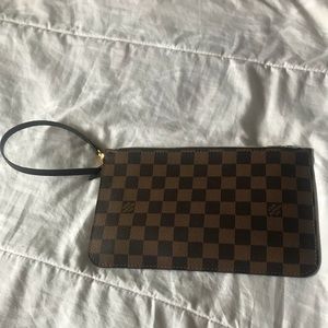 Authentic Louis Vuitton Clutch